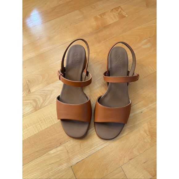 Camper Tan Katie Sandals, size 40 - Picture 6 of 8